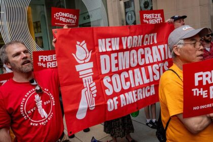 Liberal-city resident hesitates when pressed on beliefs: 'I hadn't really thought about socialism that way'