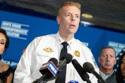 National Guard member shot in DC, police chief says