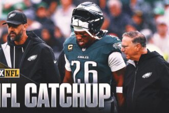 NFL Catchup: Eagles' Injuries Mount; Jayden Daniels Trending Toward Return
