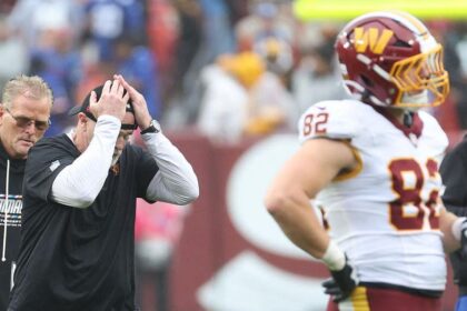 NFL's dumbest moment of Week 5 had the Commanders taking a tie more offensive than Redskins nickname ever was