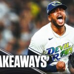 Postseason Peralta Lifts Rays Past Guardians: 3 Takeaways From ALCS Game 2