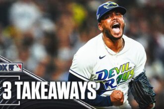 Postseason Peralta Lifts Rays Past Guardians: 3 Takeaways From ALCS Game 2