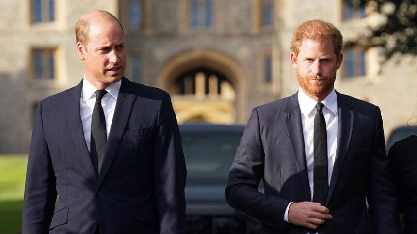 Prince William incandescent with anger at Prince Harry as Diana anniversary deepens royal rift: Piers Morgan