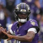 Ravens' Lamar Jackson Ruled Out For Week 5, Tyler Huntley Set To Start