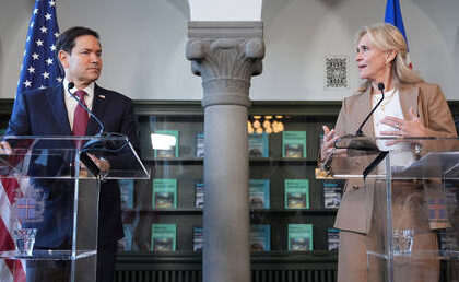 Rubio woos NATO member Iceland after Greenland deal