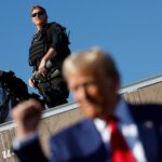 Secret Service leadership warn of 'massive increase' in threats against the president