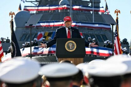 Trump reveals surprise American taxpayer stake in new $6.6B submarine deal