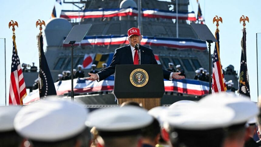 Trump reveals surprise American taxpayer stake in new $6.6B submarine deal