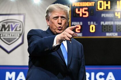 Trump says polls 'don't account for one thing,' as he pledges to defeat communists 'once and for all'