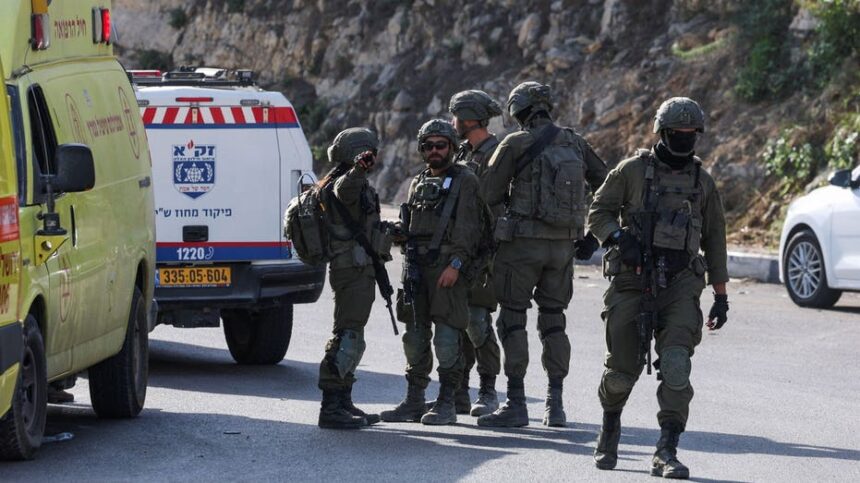 Two suspected gunmen dead, two IDF soldiers killed in West Bank shooting