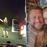 WATCH: Bodycam shows arrest of man who allegedly hunted younger girlfriend down at bar, shot and ran her over