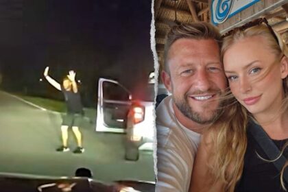 WATCH: Bodycam shows arrest of man who allegedly hunted younger girlfriend down at bar, shot and ran her over