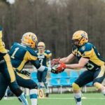 What does American football look like in a country most Americans couldn-t find on a map?