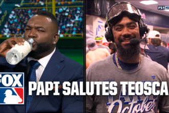 With A Taste Of Tequila, Papi Salutes Teoscar Hernandez And The Dodgers